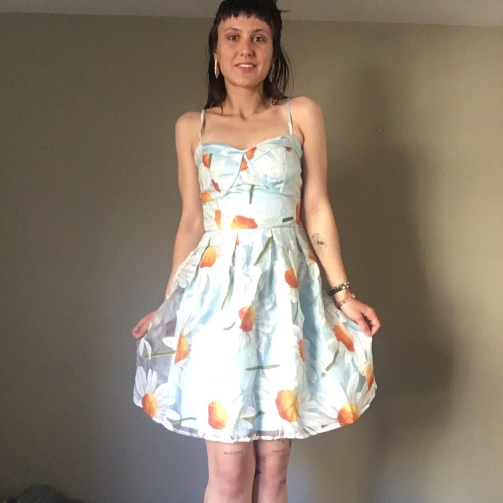 delightful daisy dress